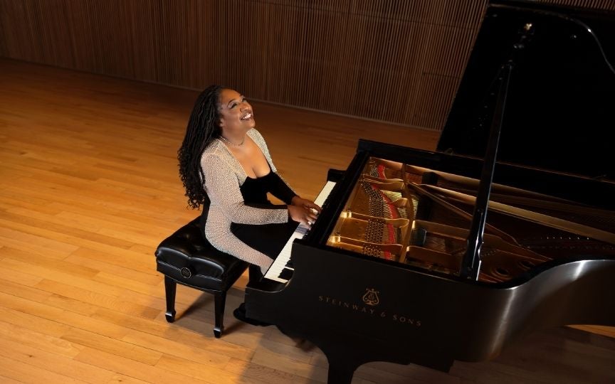 More Info for Michelle Cann Solo Piano Recital