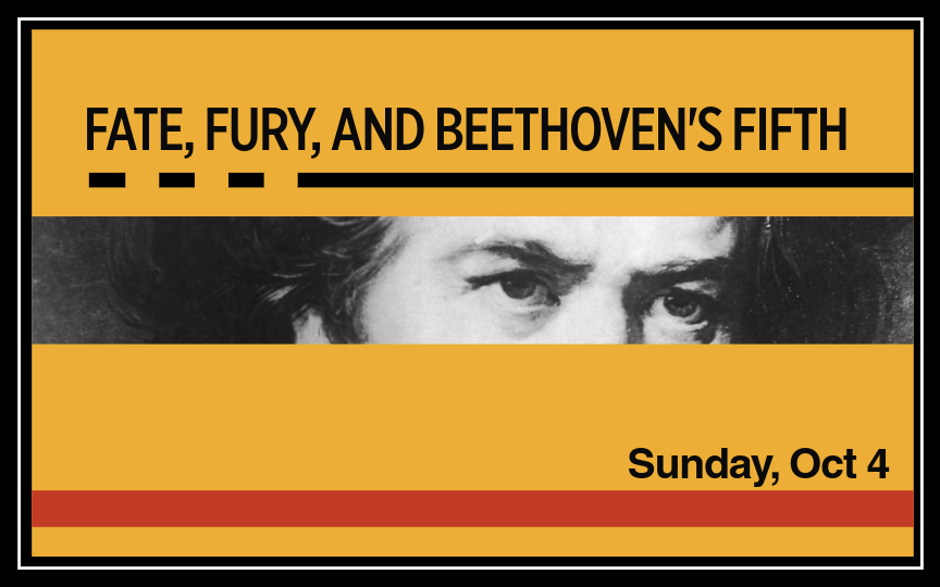 More Info for Fate, Fury and Beethoven’s Fifth