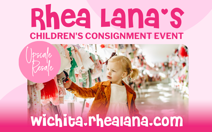 Rhea Lana's Children's Consignment Event