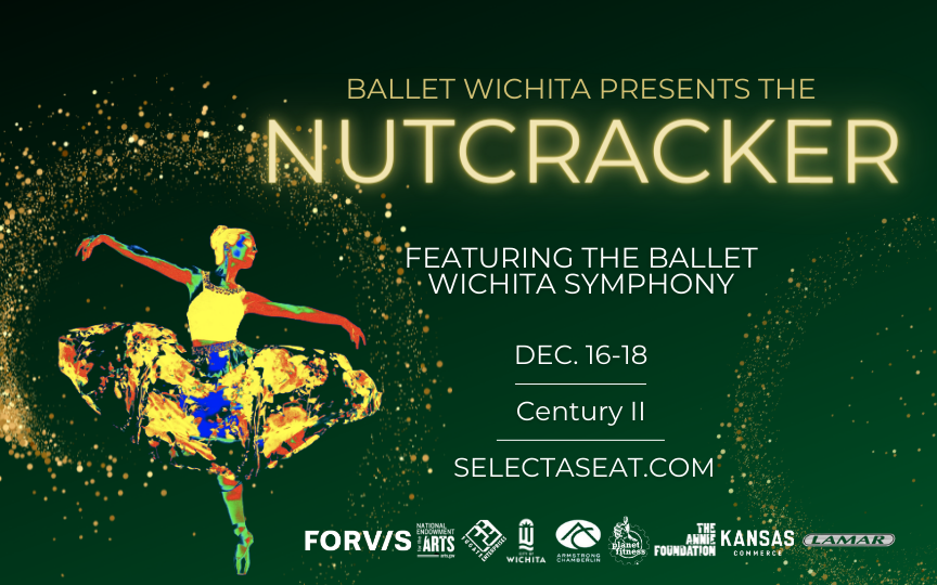 Ballet Wichita's The Nutcracker Century II Performing Arts