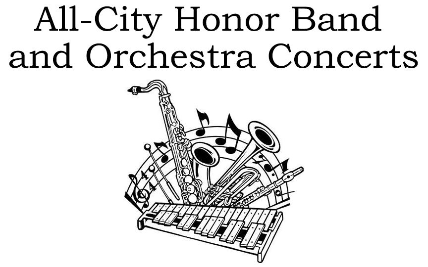 All-City Honor Band and Orchestra Concerts
