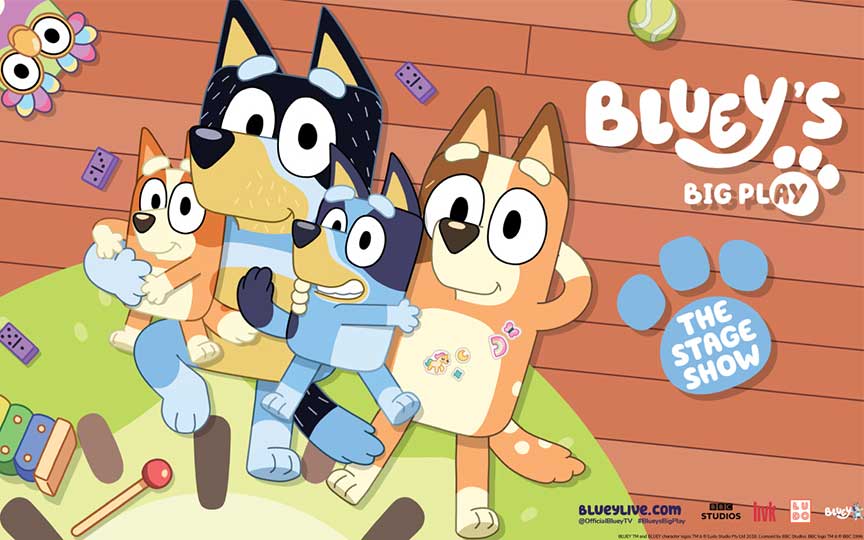 More Info for Bluey's Big Play Headed to Century II March 20-21