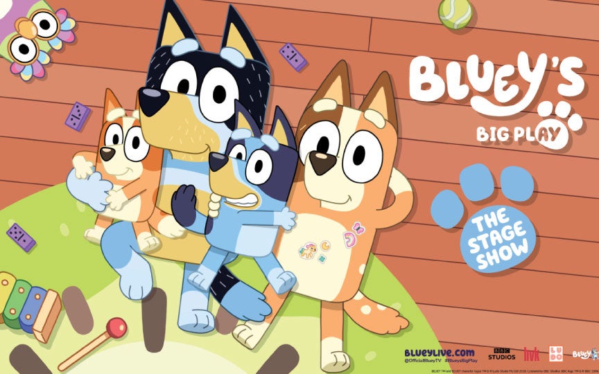 Bluey's Big Play