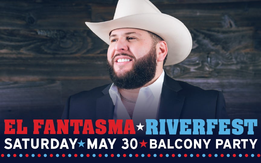 More Info for El Fantasma (Fiesta Del Rio) Riverfest Balcony Party