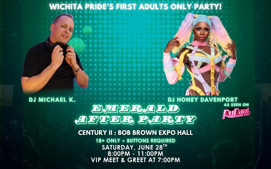 More Info for Wichita Pride's Emerald After Party