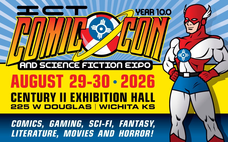 ICT Comic Con and Science Fiction Expo Year 10.0