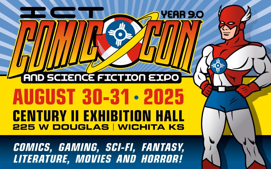 ICT Comic Con and Science Fiction Expo Year 9.0
