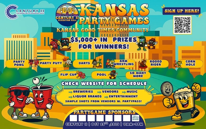 Kansas Party Games 2025