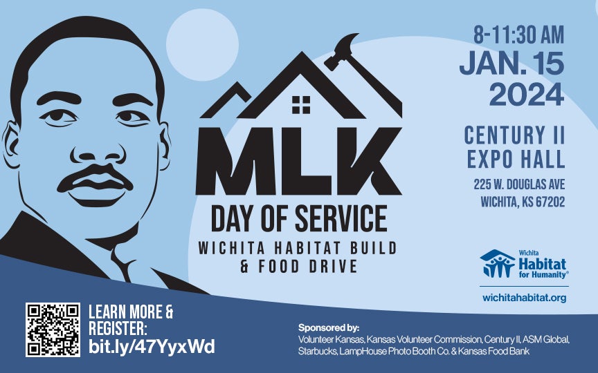 MLK Day of Service Century II Performing Arts & Convention Center