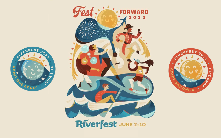 More Info for Wichita Riverfest 2023