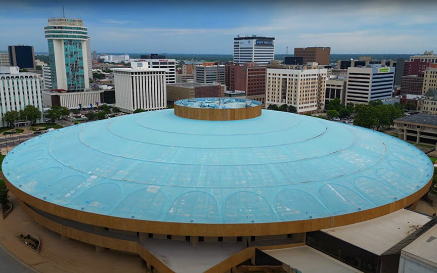 More Info for Century II Spire to Shine Again After Nearly a Decade