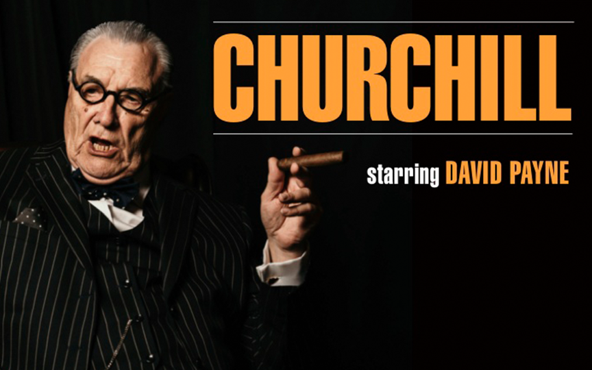 Churchill starring David Payne