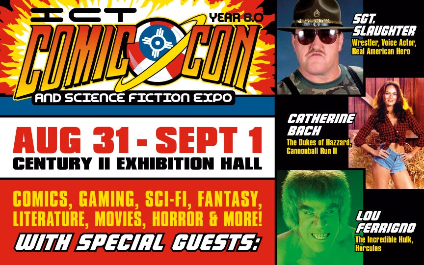 ICT Comic Con and Science Fiction Expo