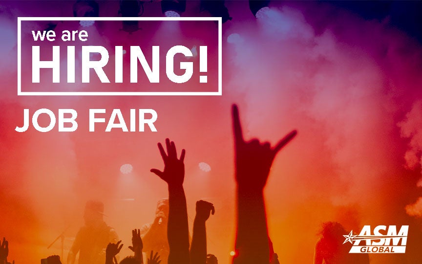 More Info for ASM Global to Host Job Fair on August 27