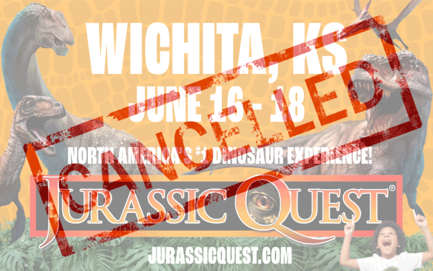 Jurassic Quest- CANCELLED