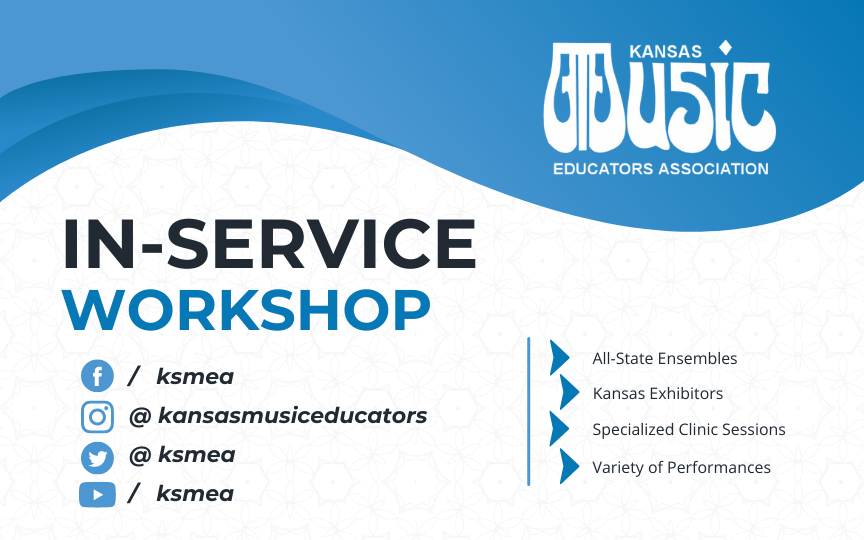 More Info for KMEA In-Service Workshop