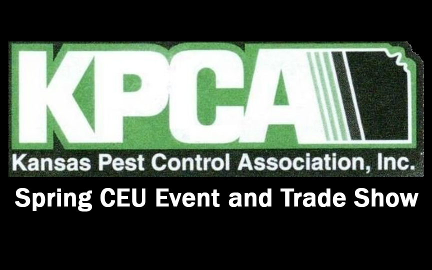 More Info for Kansas Pest Control Association Spring CEU Event and Trade Show