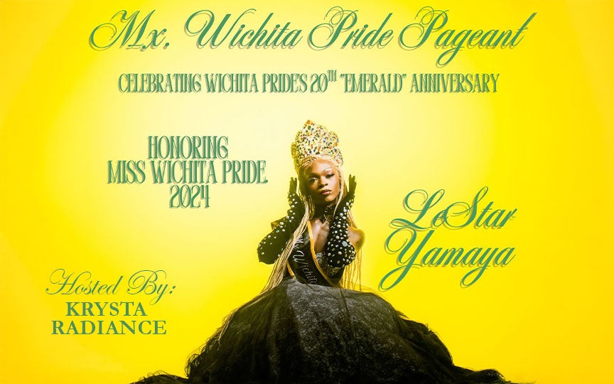 More Info for Mx. Wichita Pride Pageant