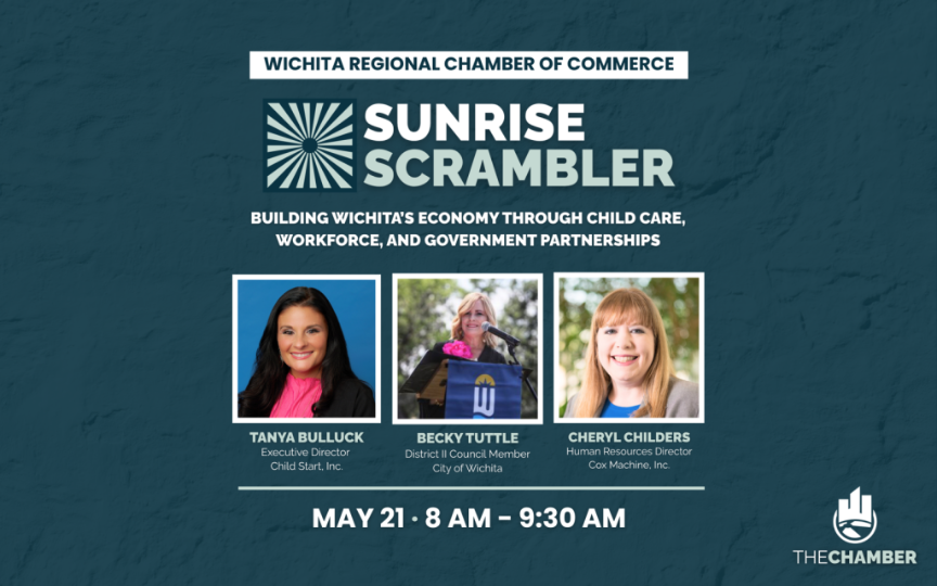 Sunrise Scrambler: Building Wichita’s Economy Through Child Care, Workforce, and Government Partnerships