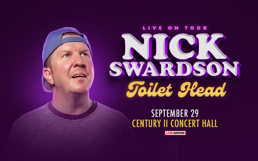 More Info for Nick Swardson brings his Toilet Head Tour to Century II September 29