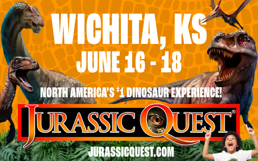 More Info for Jurassic Quest Migrates to Century II June 16 - 18