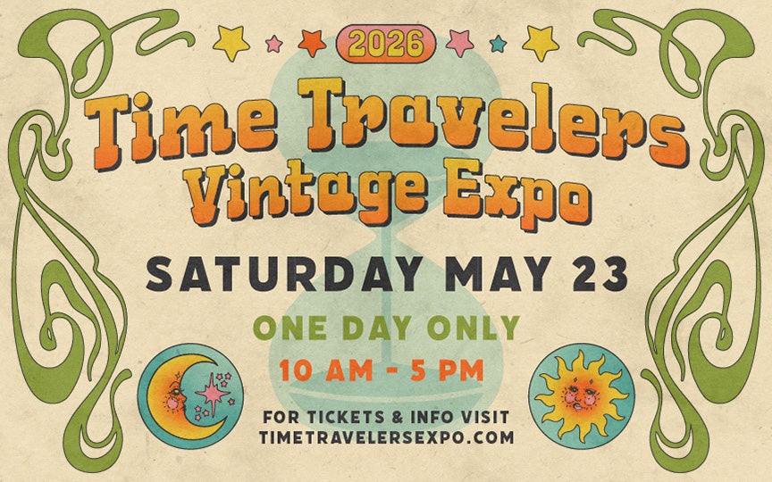 Time Travelers Vintage Expo