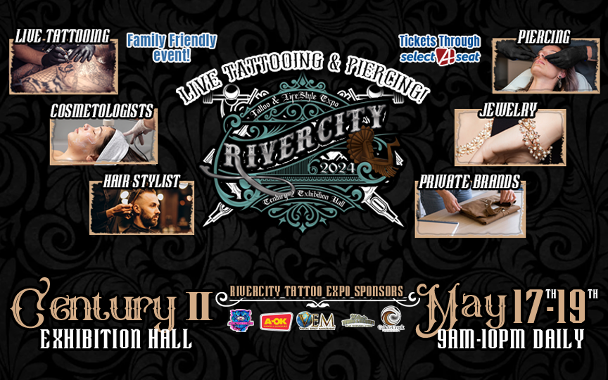 2024 RiverCity Tattoo & LifeStyle Expo